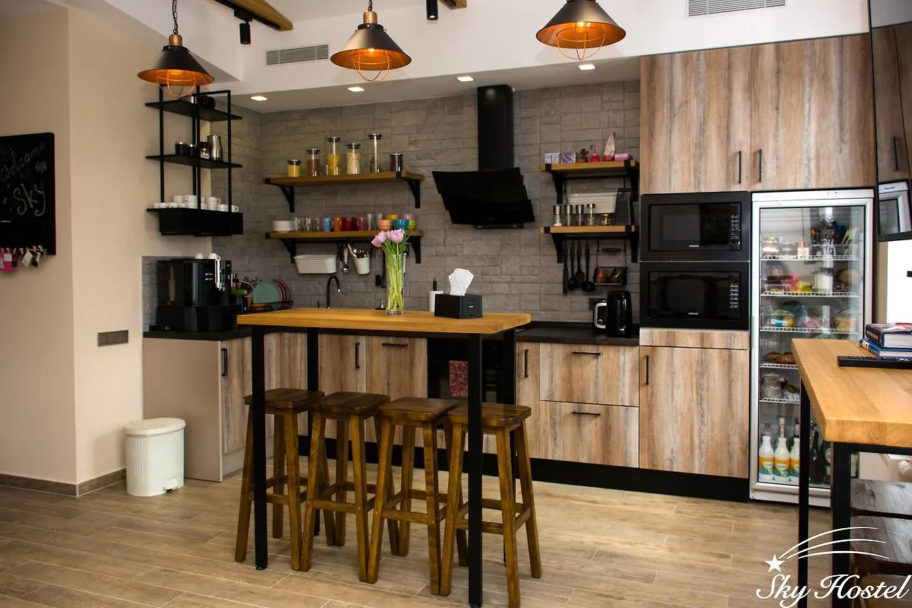 Sky Hostel Kyiv Ukraine