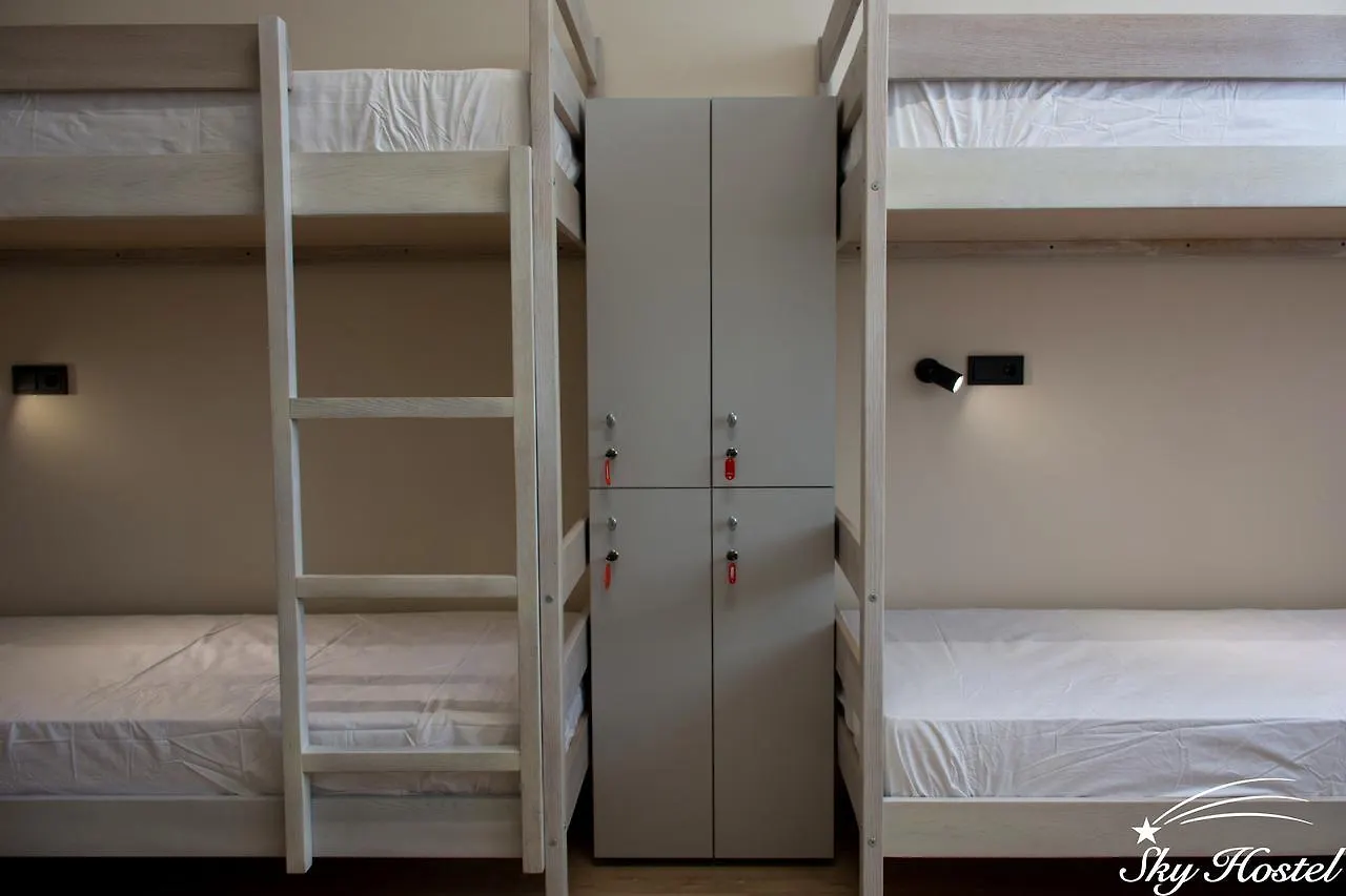 Sky Hostel Kyiv Ukraine